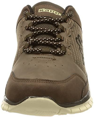 Kappa Tumelo XL Men, Zapatillas para Correr de Carretera Unisex Adulto, 5043 Brown Offwhite, 48 EU