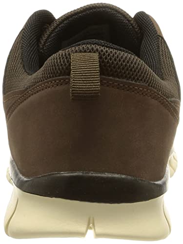 Kappa Tumelo XL Men, Zapatillas para Correr de Carretera Unisex Adulto, 5043 Brown Offwhite, 48 EU