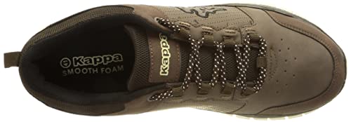 Kappa Tumelo XL Men, Zapatillas para Correr de Carretera Unisex Adulto, 5043 Brown Offwhite, 48 EU
