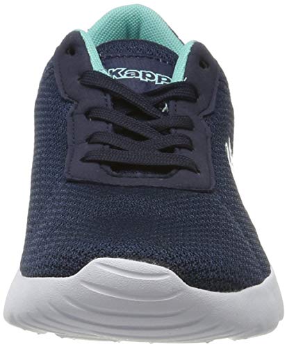 Kappa Tunes W, Zapatillas Mujer, Navy Mint 6737, 37 EU