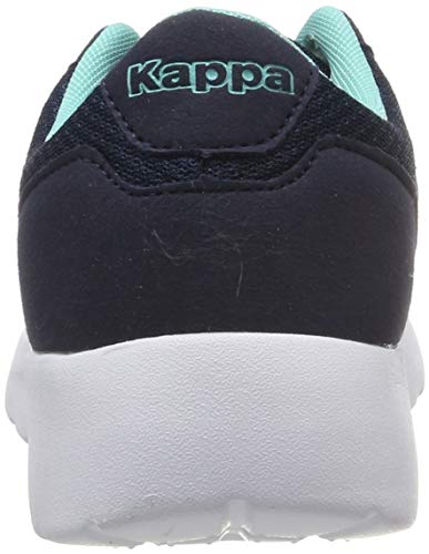 Kappa Tunes W, Zapatillas Mujer, Navy Mint 6737, 37 EU