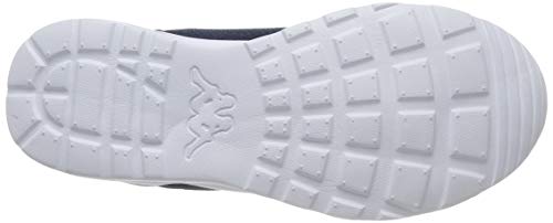Kappa Tunes W, Zapatillas Mujer, Navy Mint 6737, 37 EU