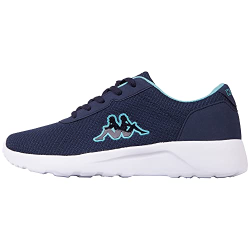 Kappa Tunes W, Zapatillas Mujer, Navy Mint 6737, 37 EU