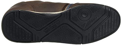 Kappa Tyler, Zapatillas Hombre, Marrón Oscuro/Marrón, 44 EU