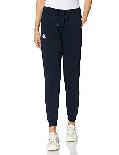 Kappa Zella Pantaln Deportivo, Azul Oscuro, L para Mujer