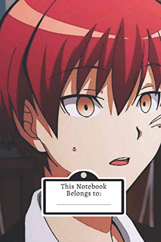 Karma Akabane 赤羽 業: This Note Book Belongs To teens students, teachers, women and adults, For writing, Drawing, Goals Ideas, Diary, Composition Book 15: Gift Notebook/Journal (6x9in) (Englisch)