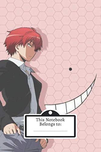 Karma Akabane 赤羽 業:This Note Book Belongs To teens students, teachers, women and adults, For writing, Drawing, Goals Ideas, Diary, Composition Book 44: Gift Notebook/Journal (6x9in) (Englisch)