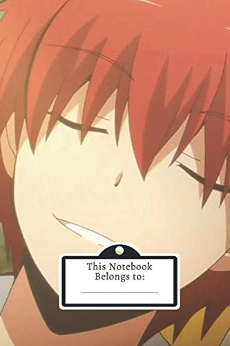 Karma Akabane 赤羽 業: This Note Book Belongs To teens students, teachers, women and adults, For writing, Drawing, Goals Ideas, Diary, Composition Book 6: Gift Notebook/Journal (6x9in) (Englisch)