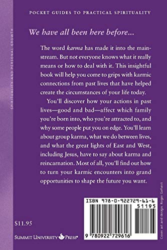 Karma And Reincarnation: Transcending Your Past, Transforming Your Future (Pocket Guides to Practical Spirituality Series)