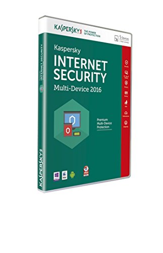 Kaspersky Lab Internet Security – Multi-Device 2016 Base license 5usuario(s) 1año(s) Inglés - Seguridad y antivirus (5, 1 año(s), Base license, Soporte físico)