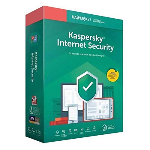 Kaspersky Software ANTIVIRUS 2020 Internet Security MULTIDEVICE 2 LIC + Tarjetero