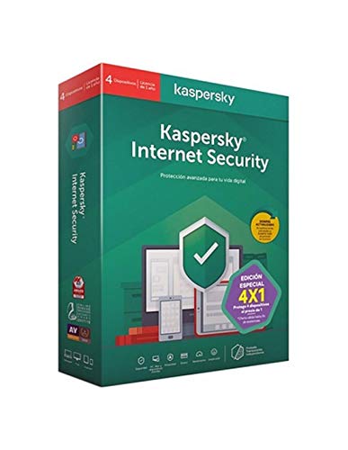 Kaspersky Software ANTIVIRUS 2020 Total Security 5 LICENCIAS