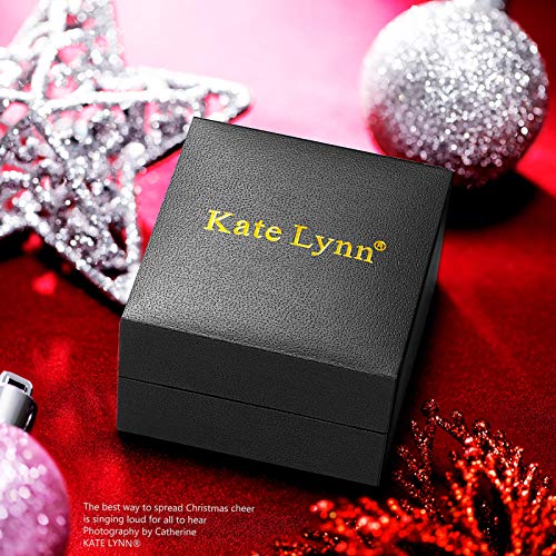 Kate Lynn Regalos Originales Para Mujer Pendientes Dia de la Madre Regalos Originales Pendientes Mujer Colgantes Joven Mujer Joyeria Joyas para Constelaciones Collar Plata Regalo de Cumpleaños