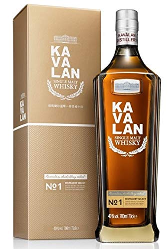 Kavalan DISTILLERY SELECT Single Malt Whisky 40% - 700 ml in Giftbox