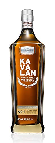 Kavalan DISTILLERY SELECT Single Malt Whisky 40% - 700 ml in Giftbox