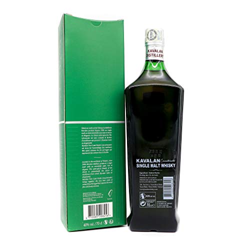 Kavalan Kavalan Concertmaster Single Malt Whisky Port Cask Finish 40% Vol. 0.7L In Giftbox - 700 ml