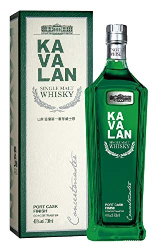 Kavalan Kavalan Concertmaster Single Malt Whisky Port Cask Finish 40% Vol. 0.7L In Giftbox - 700 ml