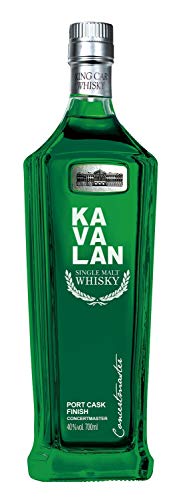 Kavalan Kavalan Concertmaster Single Malt Whisky Port Cask Finish 40% Vol. 0.7L In Giftbox - 700 ml