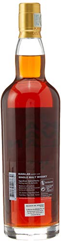 Kavalan Kavalan SOLIST Single Malt Whisky SHERRY CASK Cask Strength 58,6% Vol. 0,7l in Giftbox - 700 ml