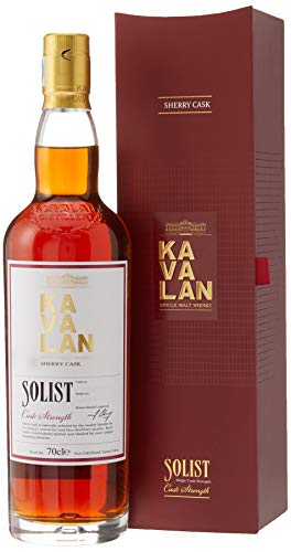 Kavalan Kavalan SOLIST Single Malt Whisky SHERRY CASK Cask Strength 58,6% Vol. 0,7l in Giftbox - 700 ml