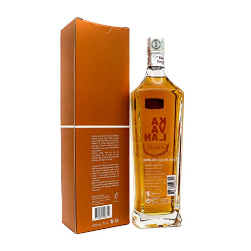 Kavalan - Whisky de malta única de Taiwan, 0.7 L