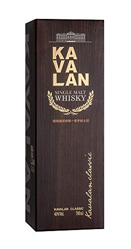 Kavalan - Whisky de malta única de Taiwan, 0.7 L
