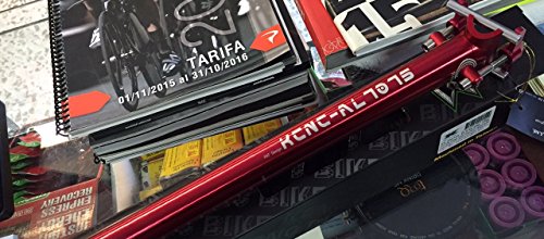 KCNC TIJA Pro ALU 7075 ROJA 31,6 X 400