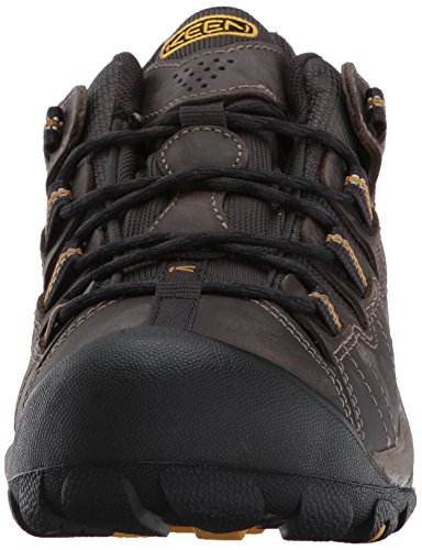 KEEN 1012213, Zapatos para Senderismo Hombre, Raven Tawny-Tienda de campaña, 39.5 EU