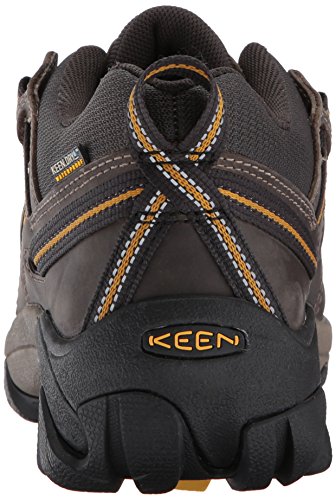 KEEN 1012213, Zapatos para Senderismo Hombre, Raven Tawny-Tienda de campaña, 39.5 EU