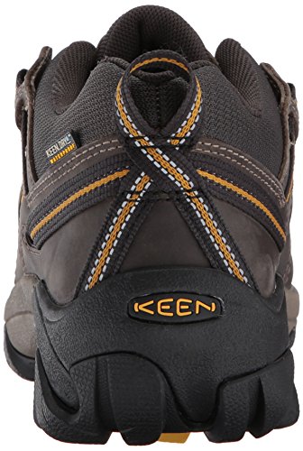 KEEN 1012213, Zapatos para Senderismo Hombre, Raven Tawny-Tienda de campaña, 39.5 EU