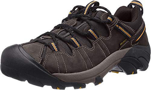 KEEN 1012213, Zapatos para Senderismo Hombre, Raven Tawny-Tienda de campaña, 39.5 EU