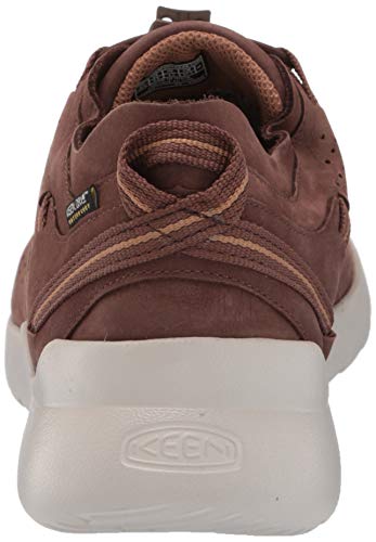 KEEN Highland WP-M, Zapatillas Hombre, Castaño Plata Abedul, 40 EU