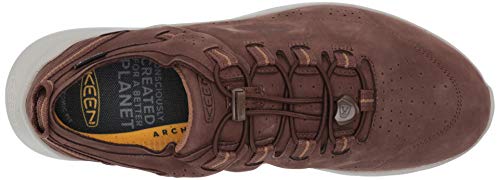 KEEN Highland WP-M, Zapatillas Hombre, Castaño Plata Abedul, 40 EU