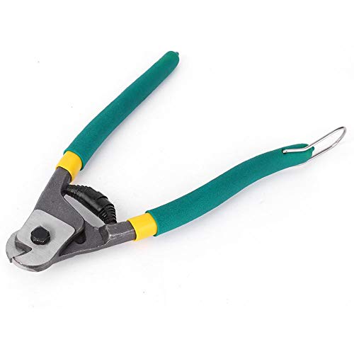 Keenso Alicates para Cortar Cable de Freno de Bici, Cortacables para Cable de Bici