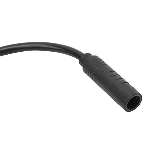 KEENSO Cable de extensión de Motor de Bicicleta eléctrica,de Rueda Impermeable de 9 Pines para Bicicleta eléctrica Cable de Hembra a Macho Accesorio(1.5 * 600mm)