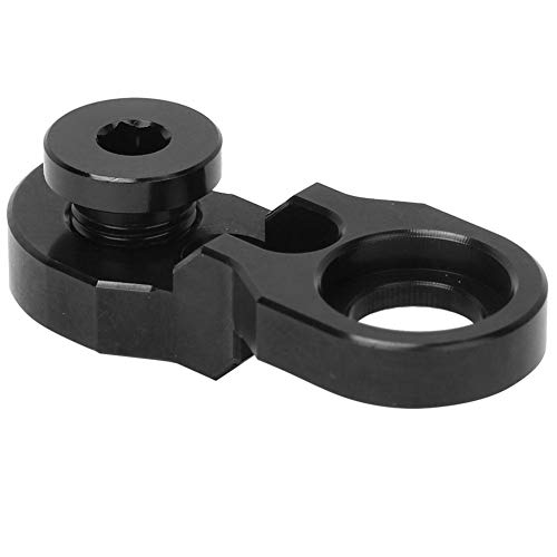 Keenso Patilla de Cambio, Convertidor para 34T-52T Accesorios(Negro)