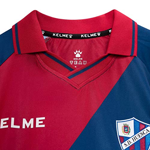 KELME - Camiseta 1ª Equipación 18/19 S.d Huesca con Publicidad