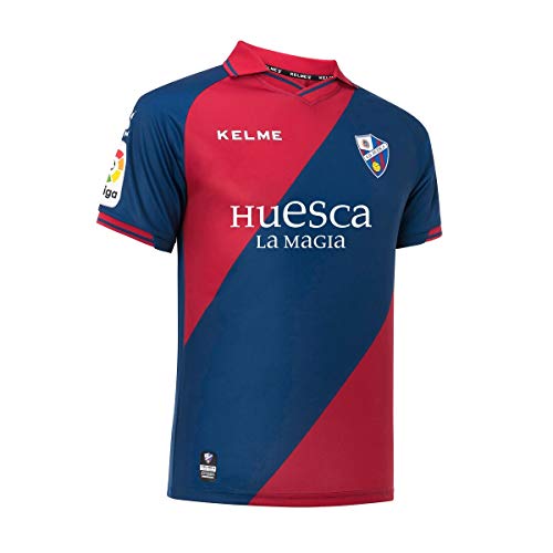 KELME - Camiseta 1ª Equipación 18/19 S.d Huesca con Publicidad