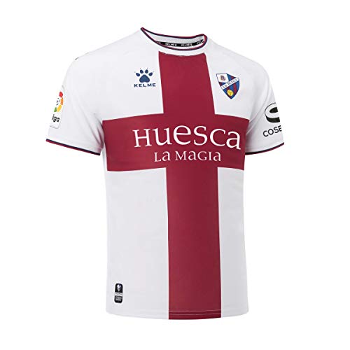 KELME - Camiseta 2ª Equipacion 18/19 S.d. Huesca con Publicidad