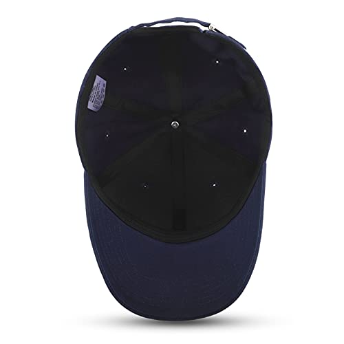 KELOYI Ajustable Gorras Baratas Béisbol Hombre Mujer Verano Cap Azul Marino Algodón Hats Polo Deportivas