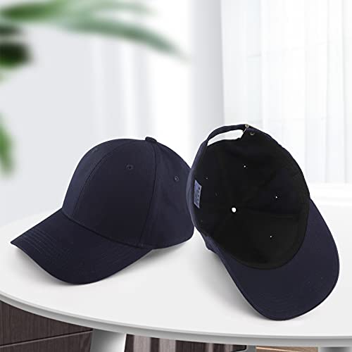 KELOYI Ajustable Gorras Baratas Béisbol Hombre Mujer Verano Cap Azul Marino Algodón Hats Polo Deportivas