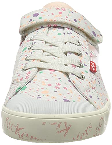 Kickers Gody, Zapatillas Unisex Adulto, Blanco Blossom, 36 EU