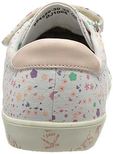 Kickers Gody, Zapatillas Unisex Adulto, Blanco Blossom, 36 EU