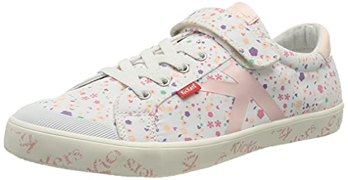 Kickers Gody, Zapatillas Unisex Adulto, Blanco Blossom, 36 EU