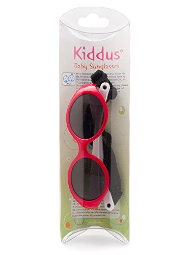 Kiddus Gafas de sol para bebe, niños y niñas. SUPER FLEXIBLES. A partir de 6 meses. UV400 100% protección rayos UVA y UVB. Seguras, confortables, muy resistentes. Coches