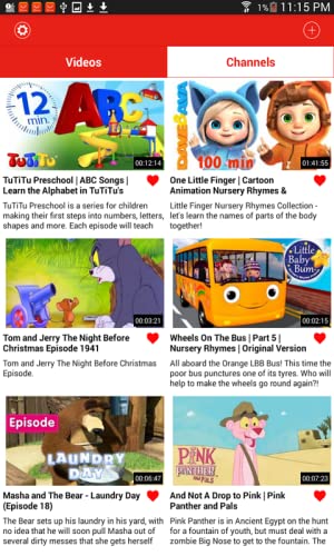 Kids Video Tube App