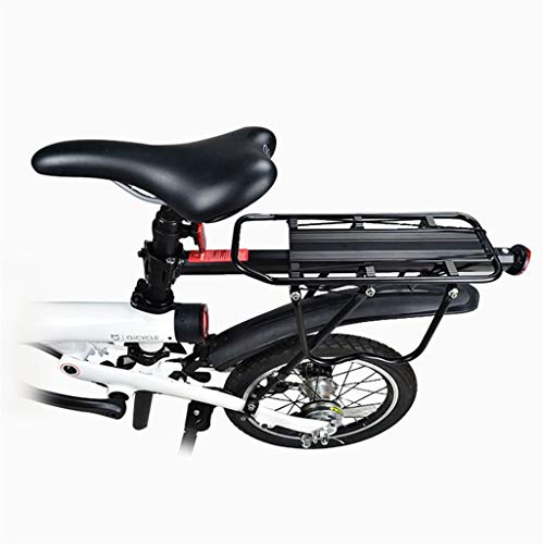 KIMODOAsiento Trasero Trasero para Xiaomi Micycle Qicycle EF1 Scooter eléctrico Inteligente E-Bike