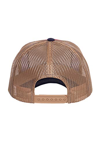 King Kerosin California Gorra de bisbol, carbón, Talla única para Hombre