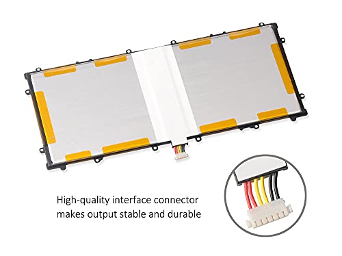 KingSener SP3496A8H Batería de Tableta para Samsung Google Nexus 10 N10 Table PC GT-P8110 HA32ARB Tablet Battery 3.75V 9000mAh