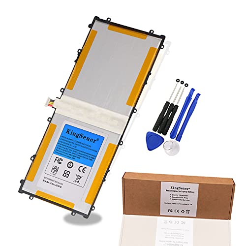 KingSener SP3496A8H Batería de Tableta para Samsung Google Nexus 10 N10 Table PC GT-P8110 HA32ARB Tablet Battery 3.75V 9000mAh